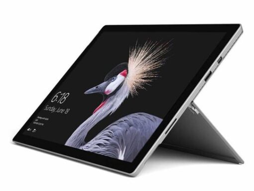 Notebook Microsoft Surface Pro 4 (8GB) (Without keyboard) (Silver)