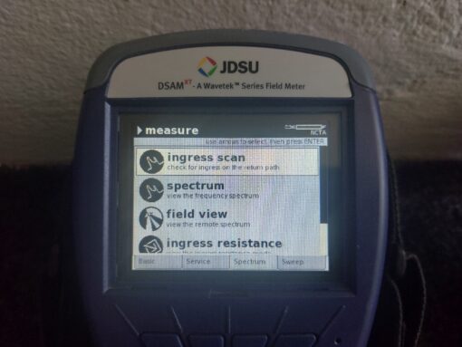 VIAVI JDSU DSAM 6300 XT - merací prístroj pre DOCSIS 3.0