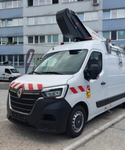 Pracovná plošina RENAULT Master + KLUBB K26 2020 275mh