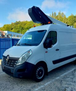 Pracovná plošina RENAULT Master + KLUBB K26 12m 2018 287mh