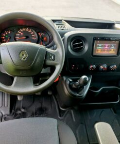 RENAULT Master 2,3 dCi, plošina KLUBB K32 dosah 12,8 m R.v.: 05/2020, 2299cm3, 96kW (130PS), M6, Diesel, Euro 6, 2-miestne, 102.600 km Hydraulická pracovná plošina KLUBB K32, 120kg, 1 osoba, 359 mh