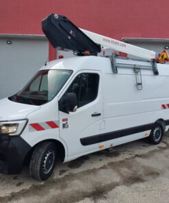 Pracovná plošina RENAULT Master + KLUBB K32 13m 2020 413mh