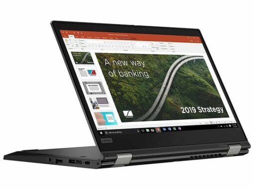 Notebook Lenovo ThinkPad L13 YOGA Gen1 (8GB) (Silver) - Image 2