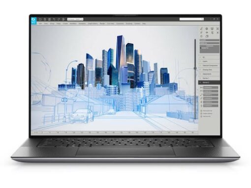 Notebook Dell Precision 5560 (Silver)