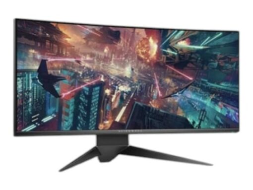 Monitor Dell Alienware AW3418DW (Silver) - Image 2