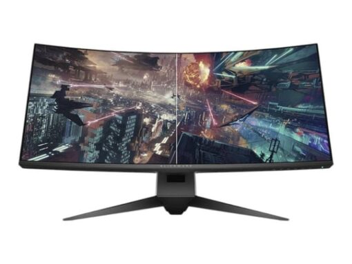 Monitor Dell Alienware AW3418DW (Silver) - Image 3