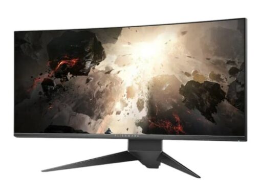 Monitor Dell Alienware AW3418DW (Silver)