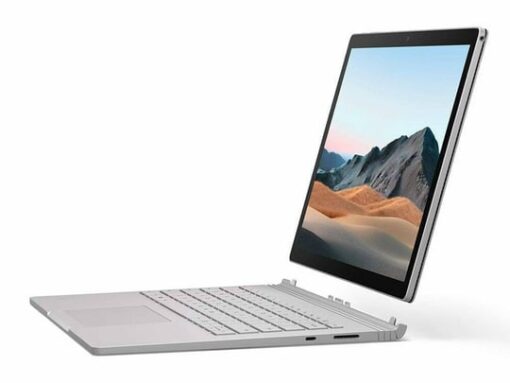 Notebook Microsoft Surface Book 3 (32GB) (No Touchscreen) (Silver)