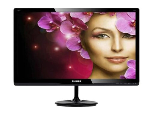 Monitor Philips 247E4 (Silver)