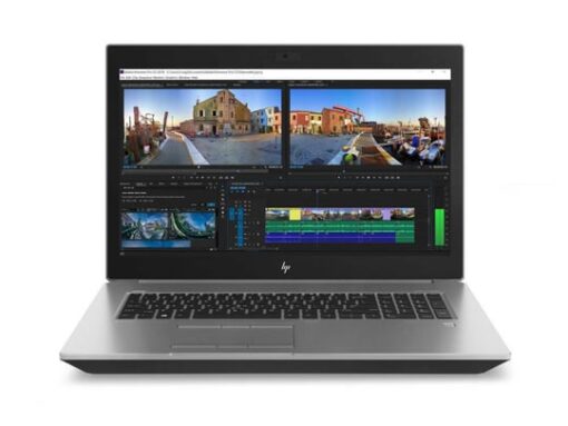 Notebook HP ZBook 17 G5 (Silver)