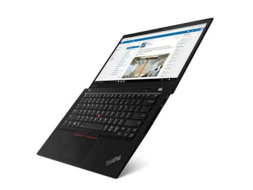 Notebook Lenovo ThinkPad T490s (8GB) (Touchscreen) (Silver) - Image 3