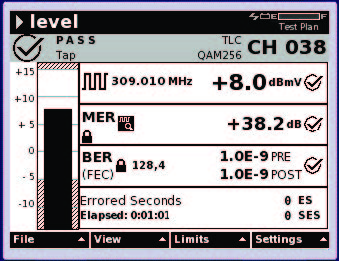 DSAM 6300 Signal Level Meter