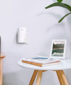 TP-LINK Extender RE200 2.4GHz a 5GHz, extender, IPv6, 750Mbps, integrovaná anténa, 802.11ac, OneMesh Extender, LAN